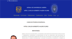 Desktop Screenshot of mtrocarlosvalero.com