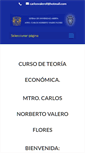 Mobile Screenshot of mtrocarlosvalero.com